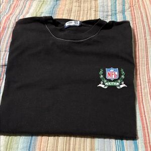Kith EAGLES Black NFL Logo Crewneck Longsleeve